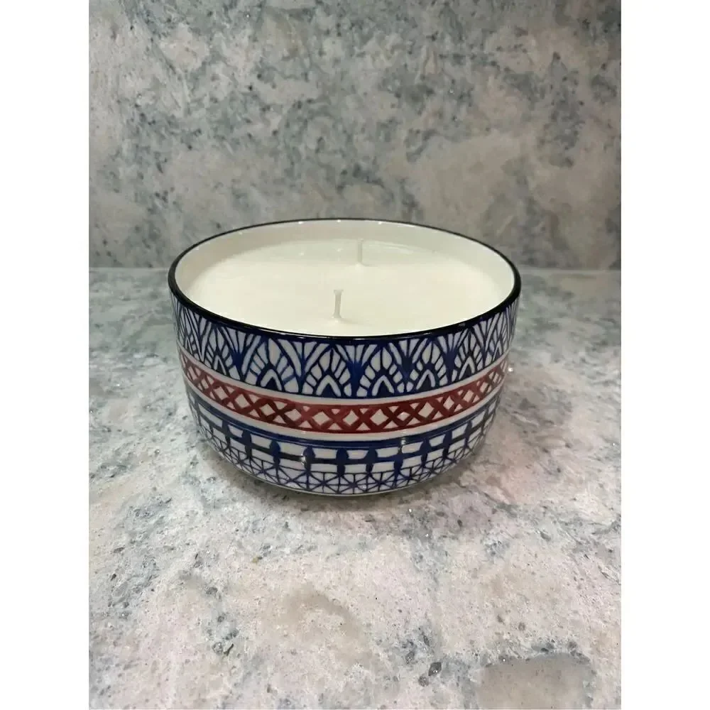 Stoneware Bowl Coconut Candle
